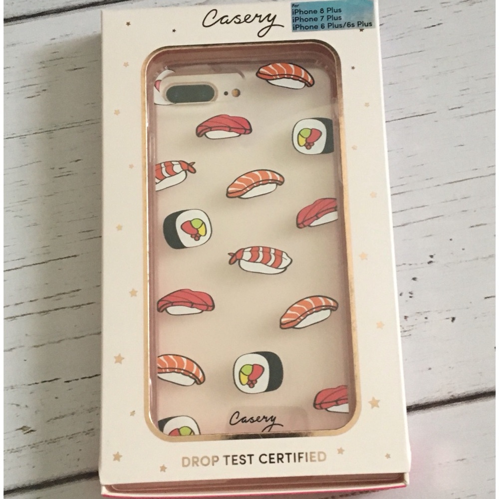 SOLD Sushi Casery Cellphone iPhone Case - New